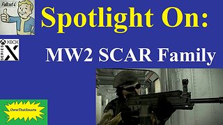 Fallout 4 (mods) - Spotlight On: MW2 SCAR Family