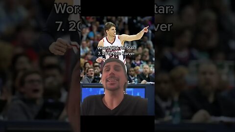 Kyle Korver Worst NBA All-Star EVER? #shorts
