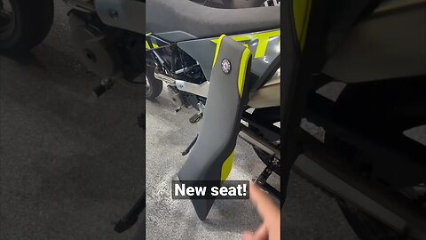 New Seat For My 2023 Husqvarna 701 SM