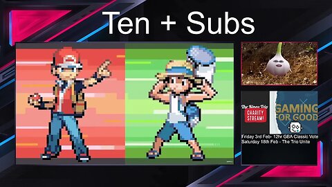 Mini Milestone Met! 10+ Subs Thank you Message! BIG LOVE - POKEMON KAZIO RUNS HAVEN'T BROKEN ME YET!