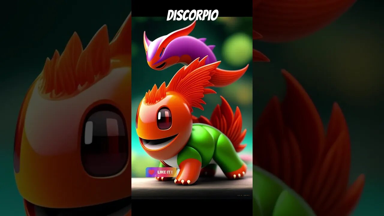 New Dragon Type Pokemon #shorts