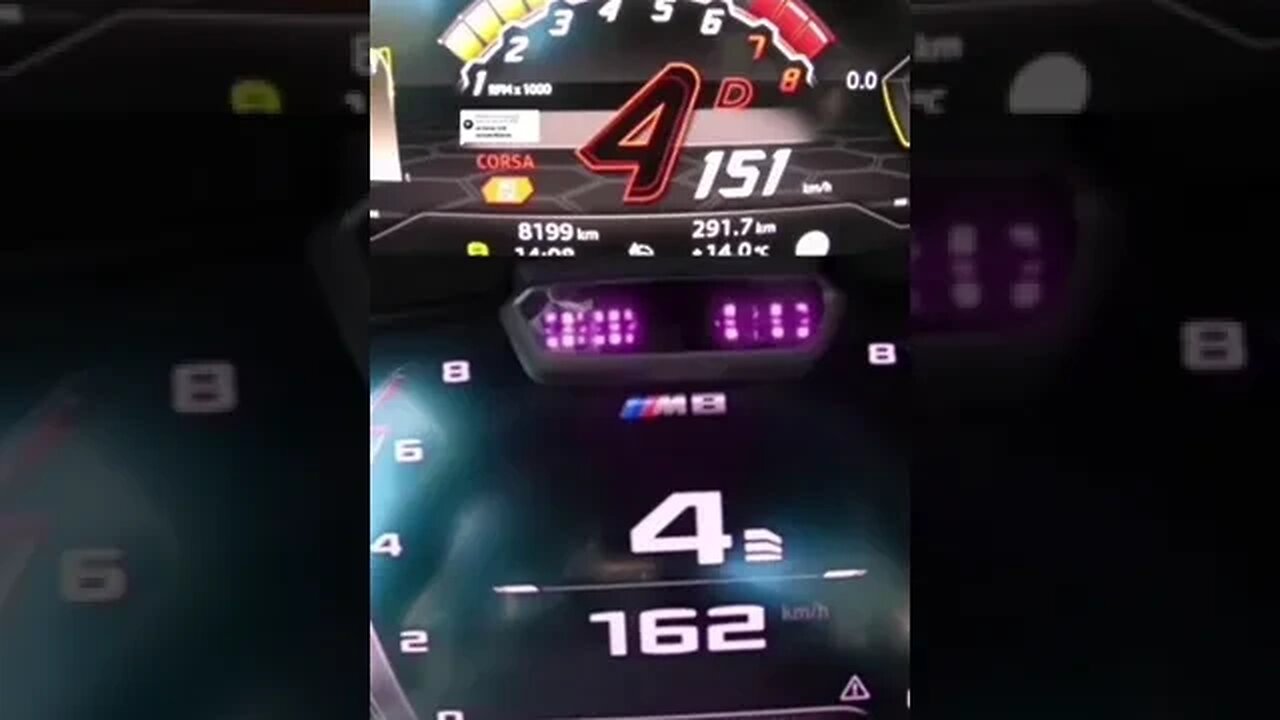 Bmw M8 Vs Lambo Urus