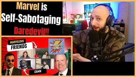 Daredevil Rebooted? She Hulk Wins VFX Award? Reacting to @marvelous friends pod