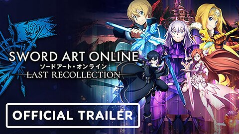 Sword Art Online: Last Recollection - Official Ritual of Bonds Vol.2 Launch Trailer