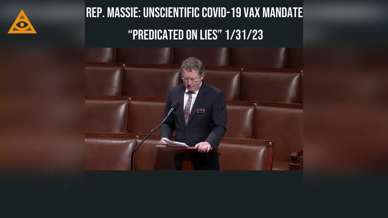 U.S. Rep. Thomas Massie on H.R. 497 and Covid-19 Vaccine Mandates.