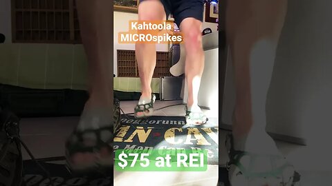 Micro spikes will fit any shoe! Upgrade!