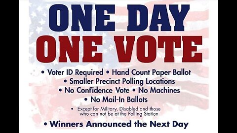 #851 ONE DAY ONE VOTE LIVE FROM THE PROC 05.07.24