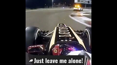 Kimi Raikonen: just leave me alone I know what I do. #shorts