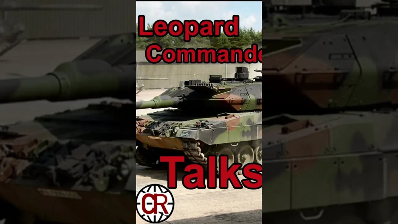 Polish/German Leopard 2 Tanks to Ukraine War - I interview a Leopard 2 Commander