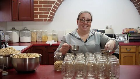 Canning Backed Beans