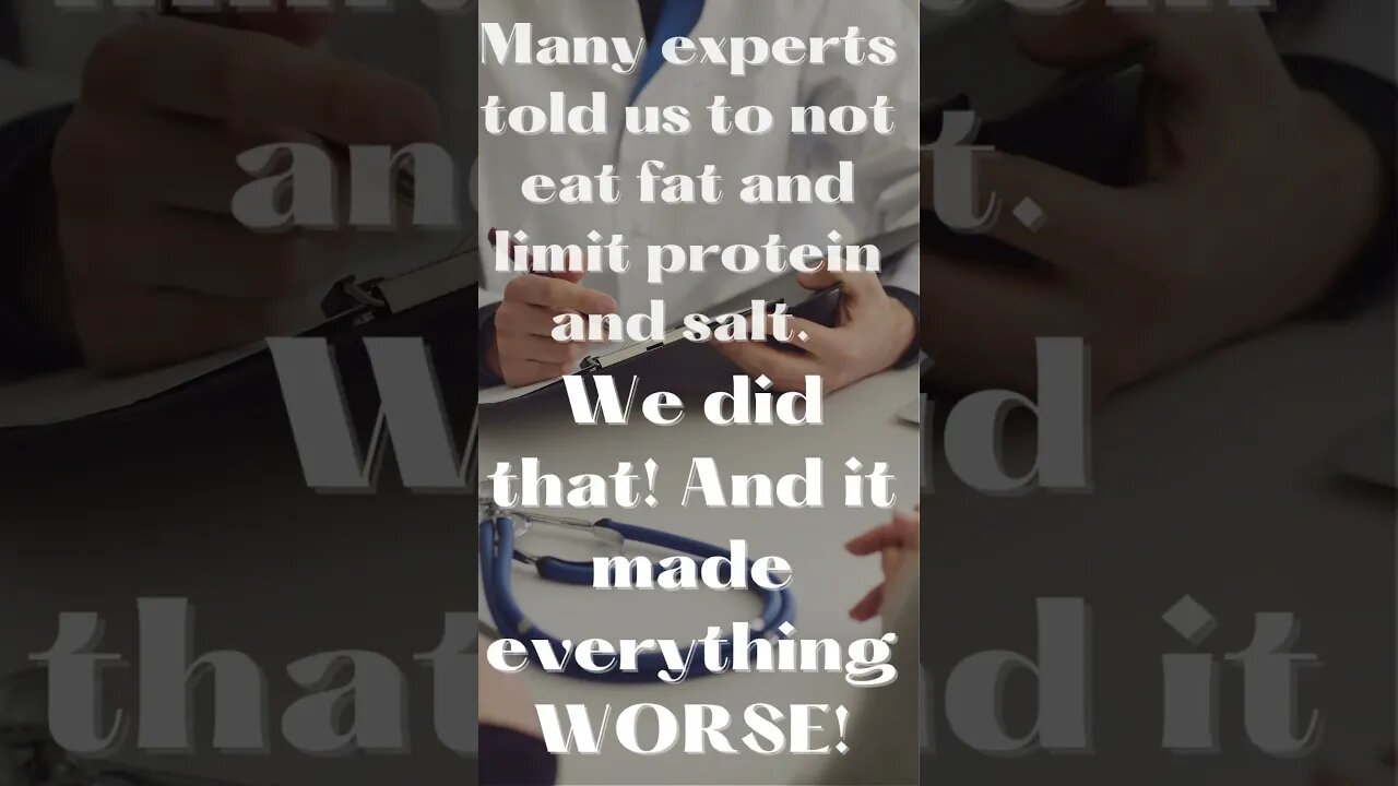 How To Make Healthy Food Choices to Reverse Metabolic Diseases. Ignore the Bad Advice #shorts