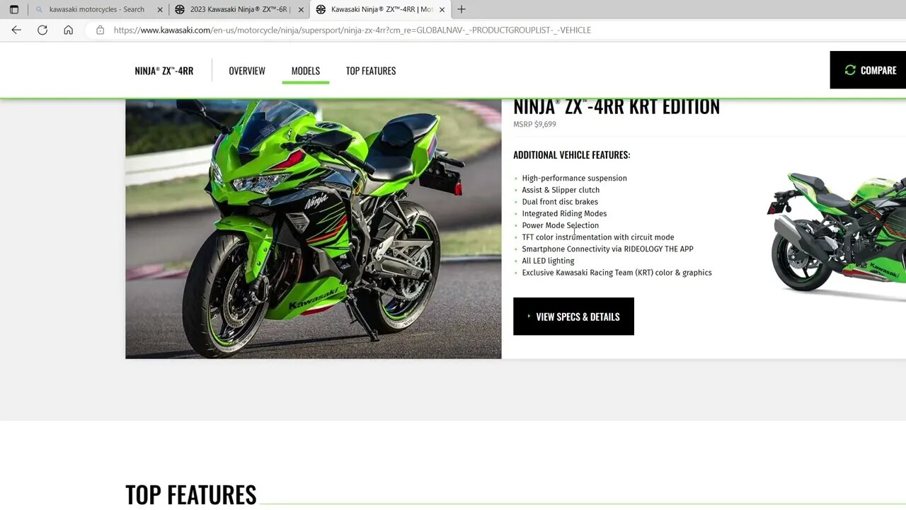 Ninja Zx4RR is it worth the money?