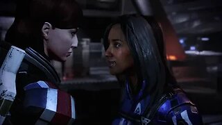 Femshep takes out the trash