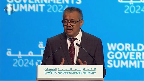 Tedros worried that the WHO's Pandemic Agreement risks being sabotaged by a "litany of lies