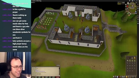 Quiet Stream: Old School RuneScape Part 40