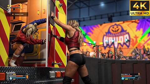 Harley Quinn vs. Rhea Ripley The Biggest WWE Showdown