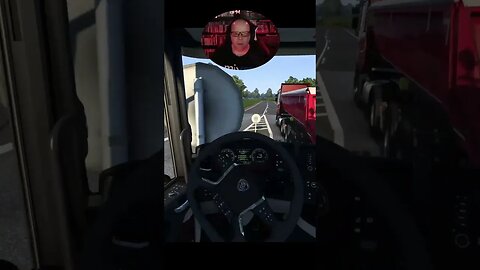 ETS2 Driver fail #eurotrucksimulator2 #shorts