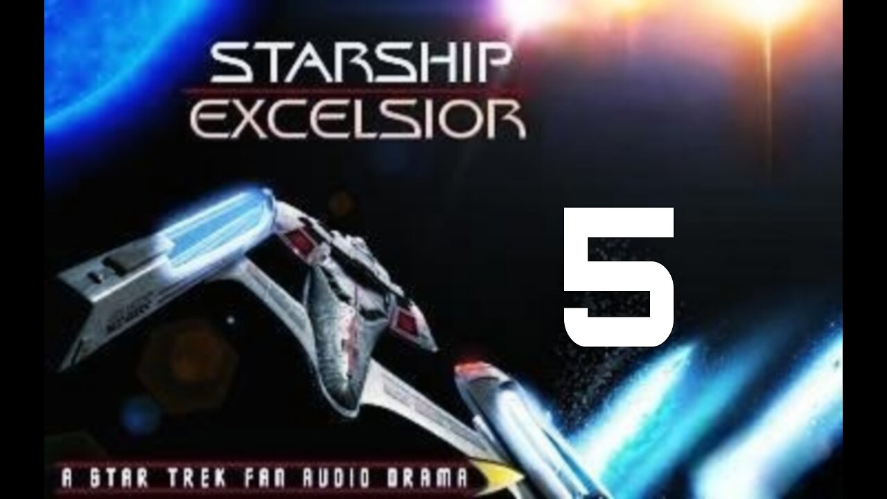 Audio Drama of Star Trek Excelsior