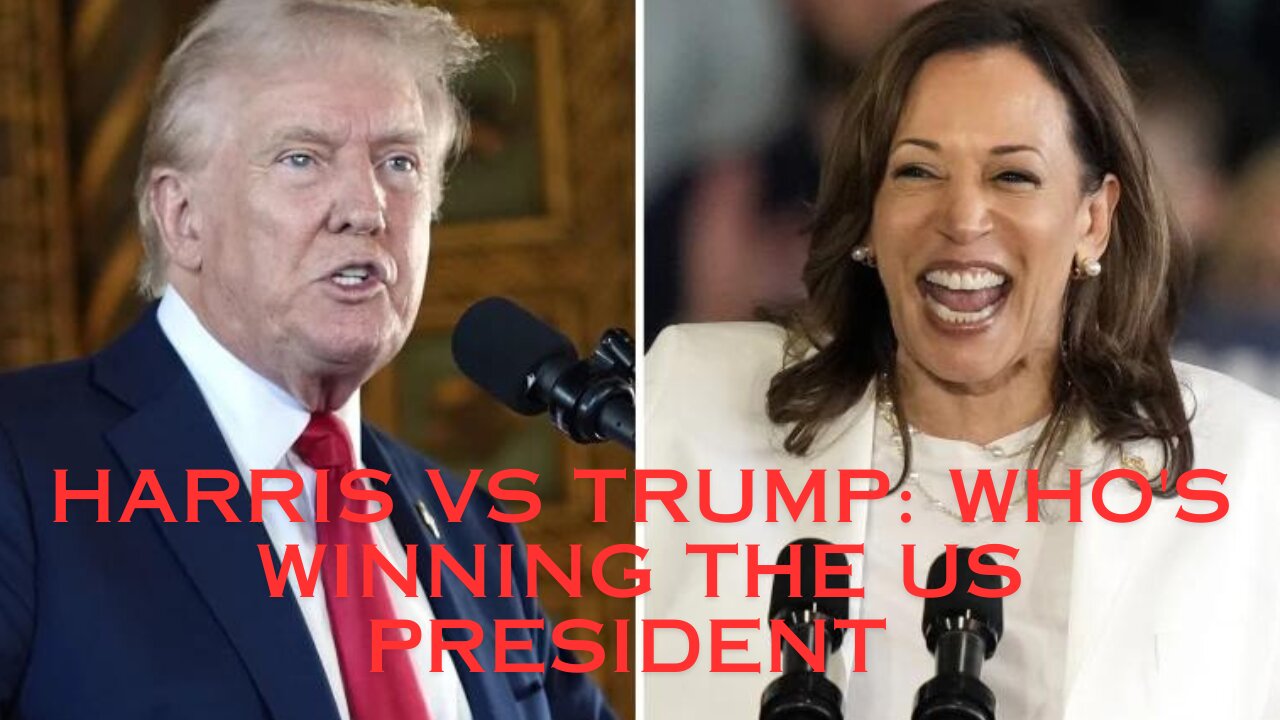 Harris vs Trump: Who's winning the US president