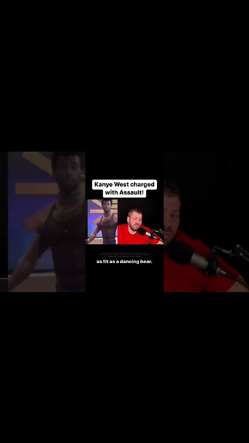 Kanye West Charged with Assault! #shorts