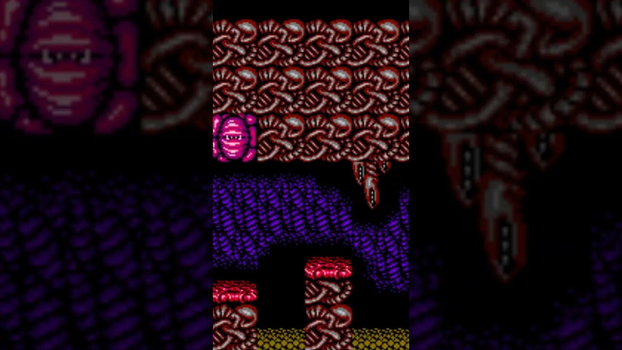 Contra Scheme 8 Alien's Lair