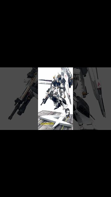 Yujiaoland Project Nu Gundam #gunpla #gundam #ガンダム #ガンプラ #geeksandgamers #건담 #ロボット #バンダイ #プラモ #반다이