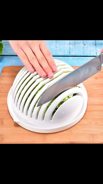 Chopper Vegetable Salad Cutter Cutting Bowl Vegetable Slices Cut Fruit for Kitchen Tools