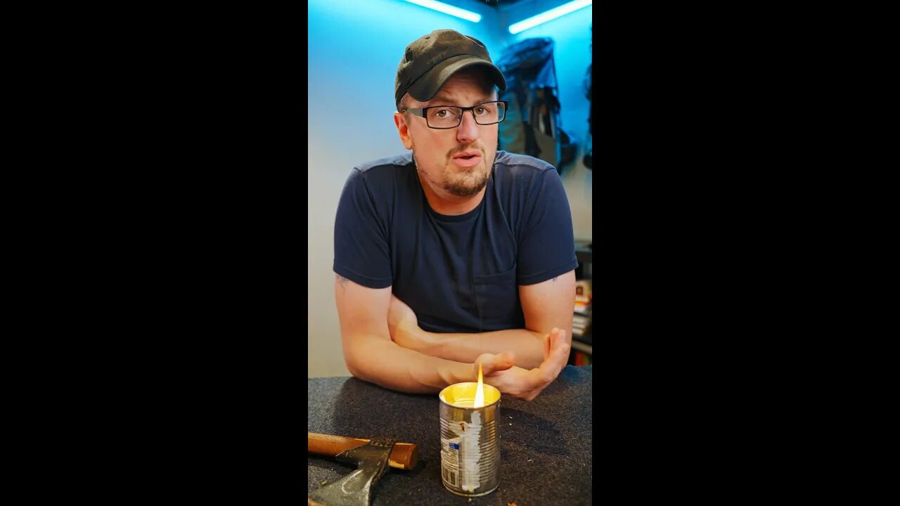 Bacon Powered Survival Lights