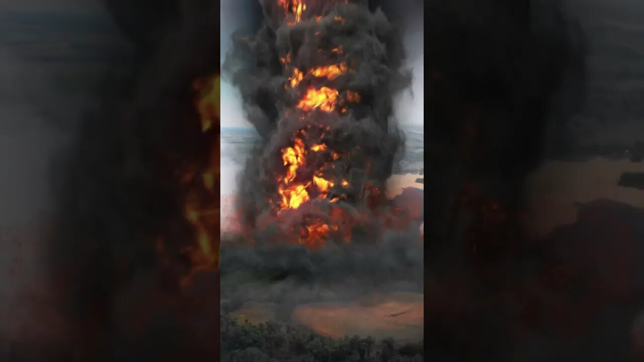 Fire Tornado on the field