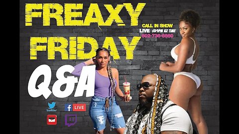 LIVE Q&A | FreaXy Friday | No Capp Reacts