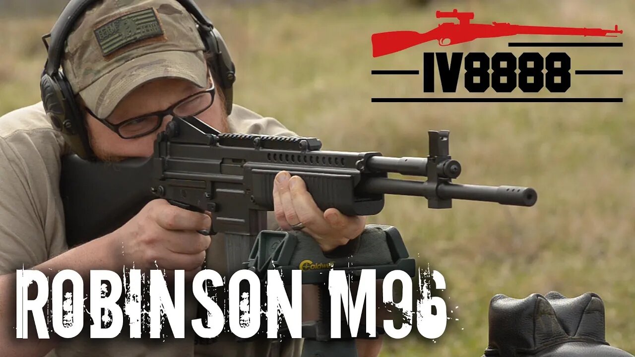 Robinson Armament M96