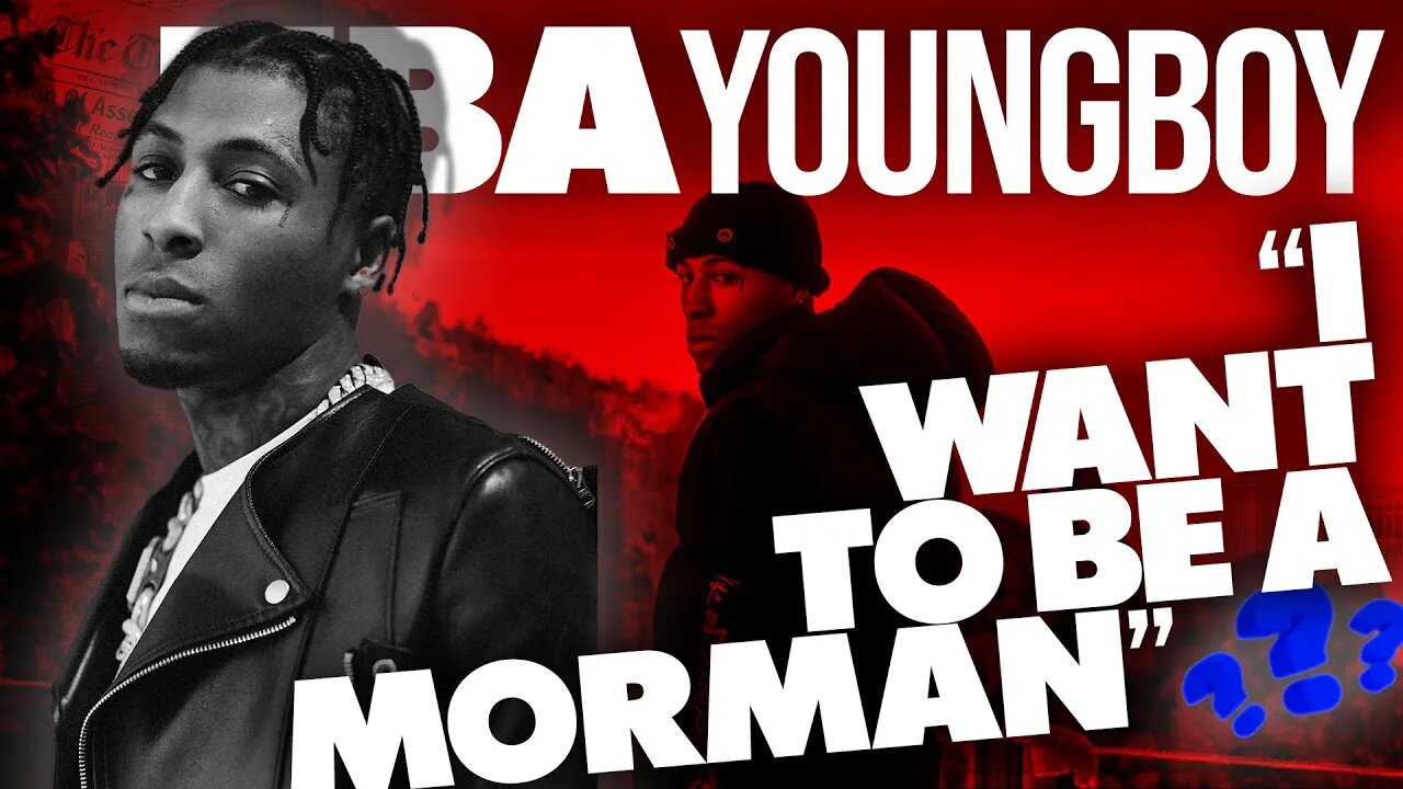 NBA YOUNGBOY says he wants to be a MORMAN?