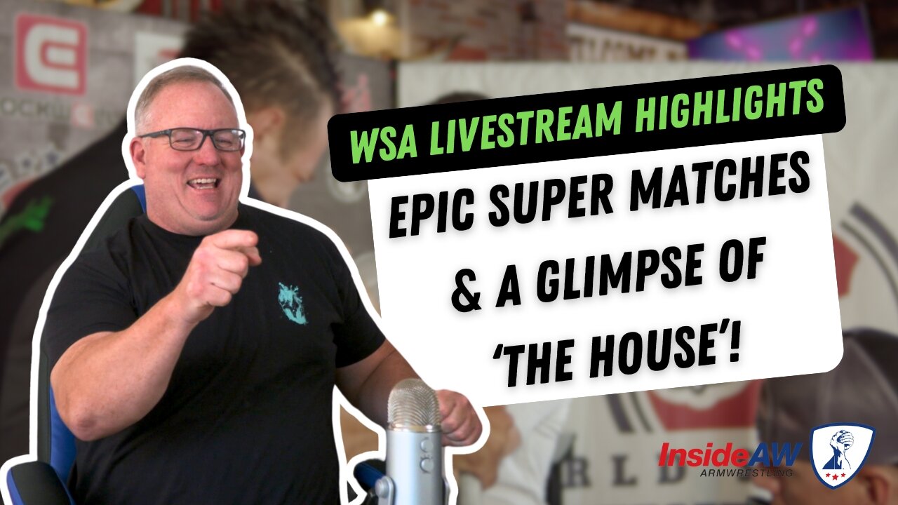 Inside AW: Super Matches, Secrets & Series Casting: What Happened at WSA Livestream?
