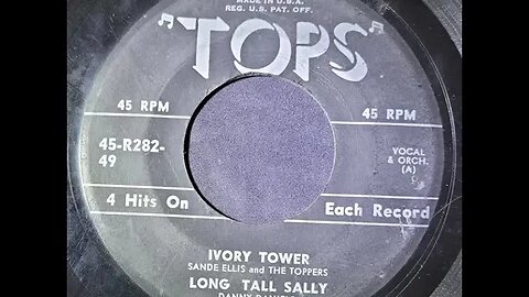 Tops 4 Hits on Each Record 45-R282-49