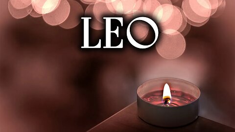 LEO ♌THEY'RE TRYING TO FIGURE OUT HOW TO TELL YOU THIS!😱