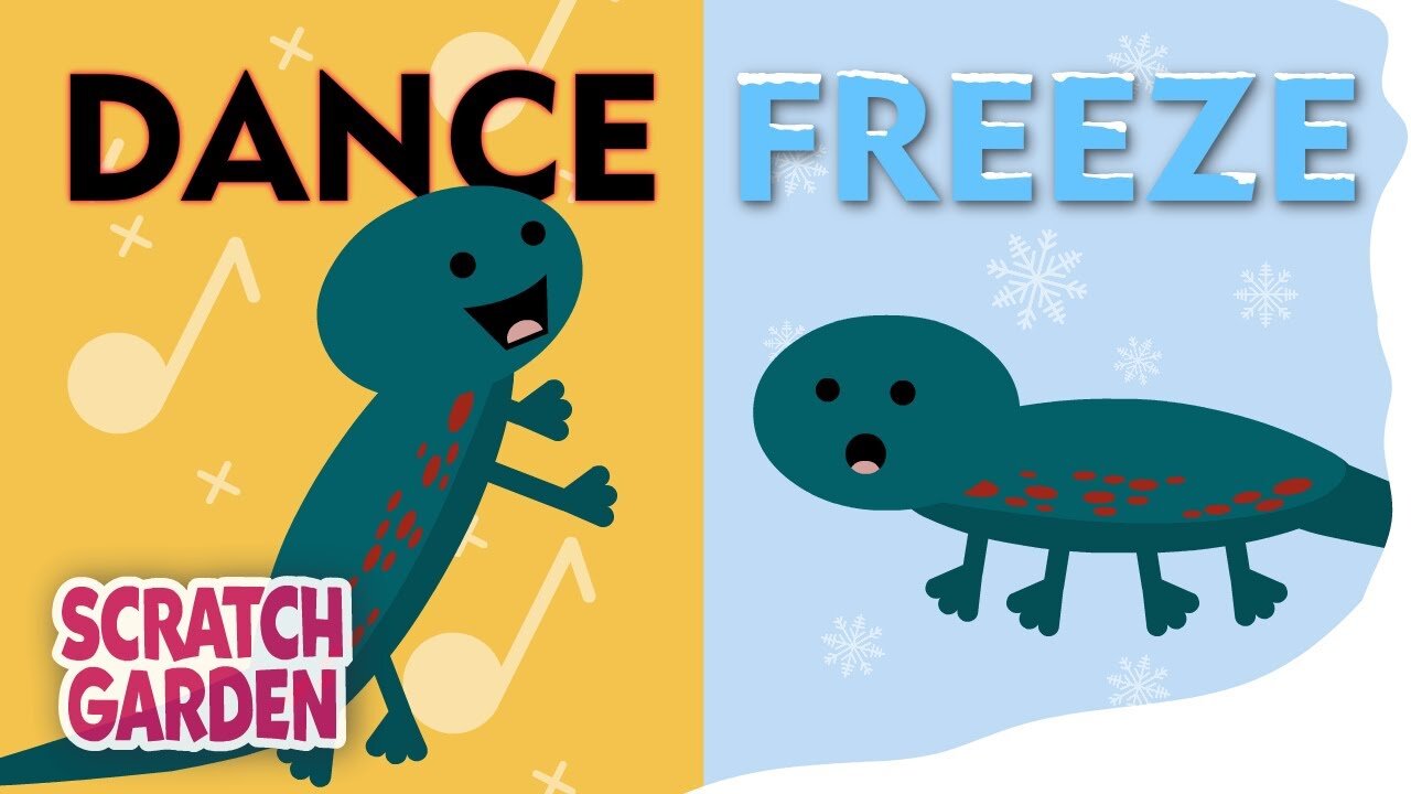 The Dance Freeze Song | Freeze Dance | Scratch Garden →
