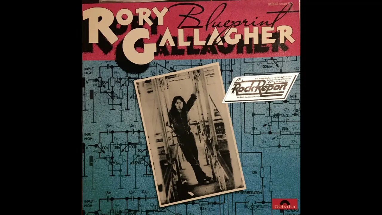 Rory Galḷagher – Bluep̤rint - Full Album Vinyl Rip (1973)