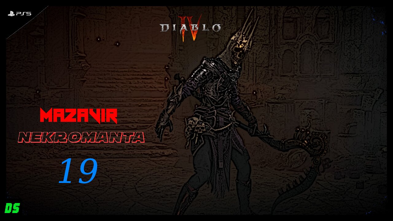 Diablo 4 [PL] Nekromanta #19