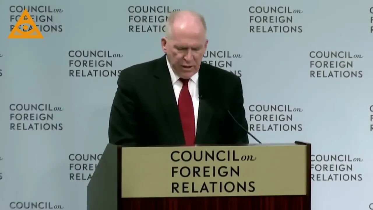 CIA Director John Brennon on geoengineering at the CFR in 2017.