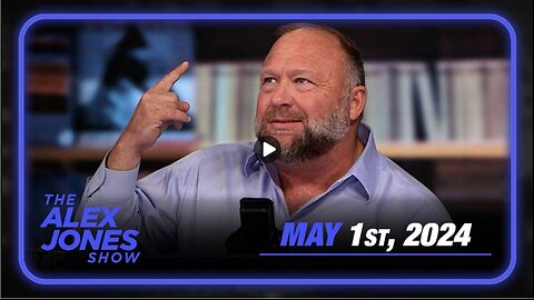 BREAKING BOMBSHELL! James O’Keefe Set to Break Story of the Century! — FULL SHOW 5/1/24