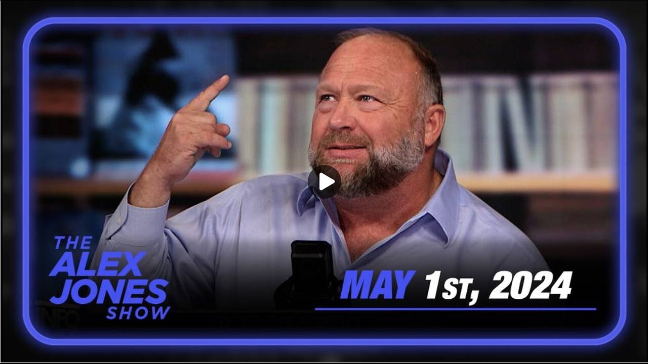 BREAKING BOMBSHELL! James O’Keefe Set to Break Story of the Century! — FULL SHOW 5/1/24