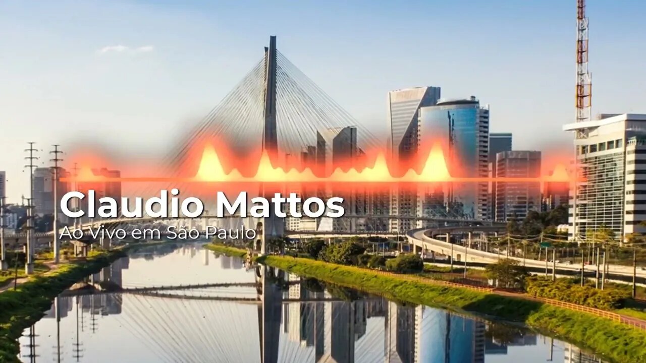 Claudio Mattos - Ao Vivo