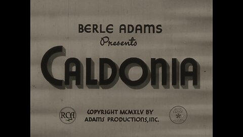 Caldonia (1945 Original Black & White Film)