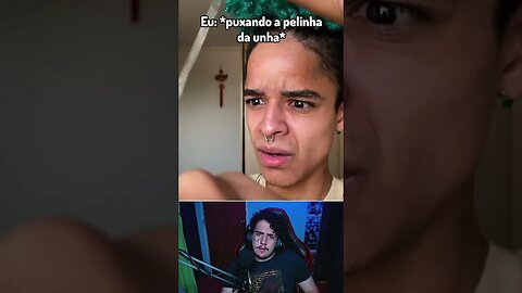 QUANDO VOCÊ PUXA A PELINHA DO DEDO - JOOJ NATU REACT