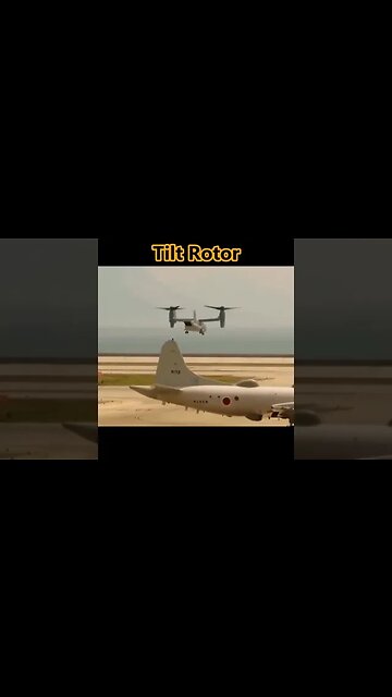 Watch Weird V-22 Osprey VTOL Aircraft in #Flying #Pilot #FighterJet