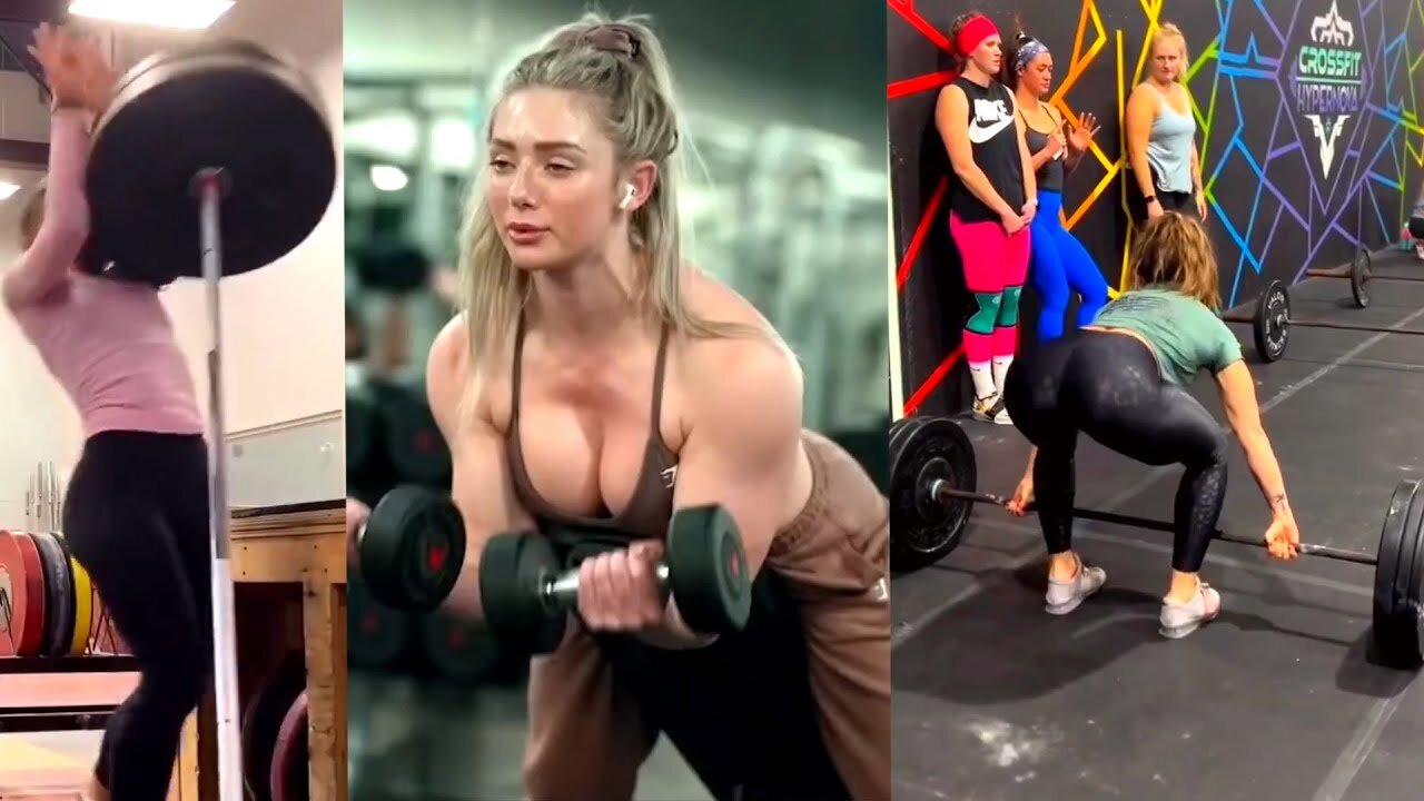 SEXY CROSSFIT GIRL FAILS Funny fails videos FFV 2019 comp