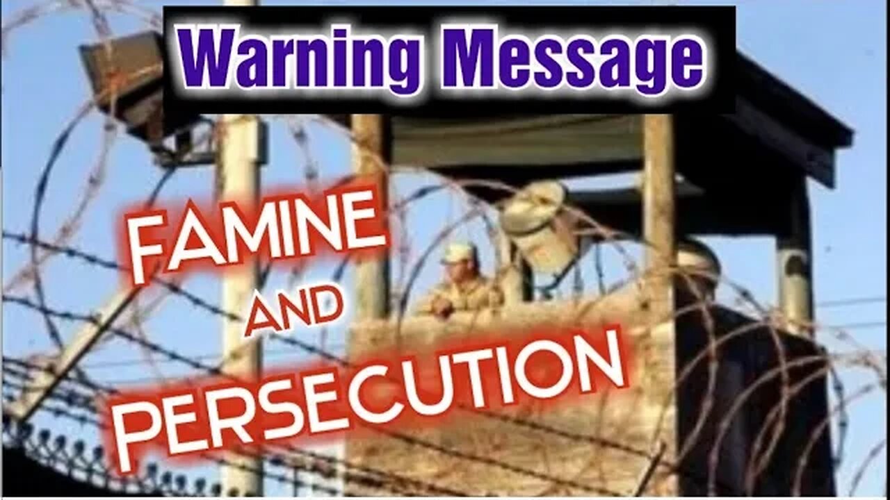 🚨FAMINE AND LOCKD0WN FOR THE UNVAXXEDD🎺PREPARE AND WARN🔺️#share #subscribe #144 #jesus #bible