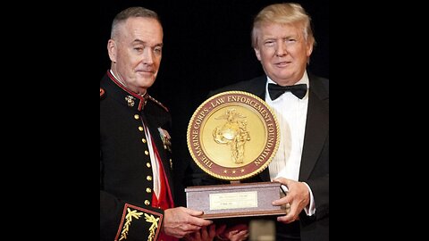 Trump & Military go way back