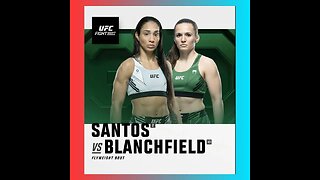 UFC VEGAS 69 SANTOS VS BLANCHFIELD FULL CARD PREDICTIONS AND ALL MY BETS