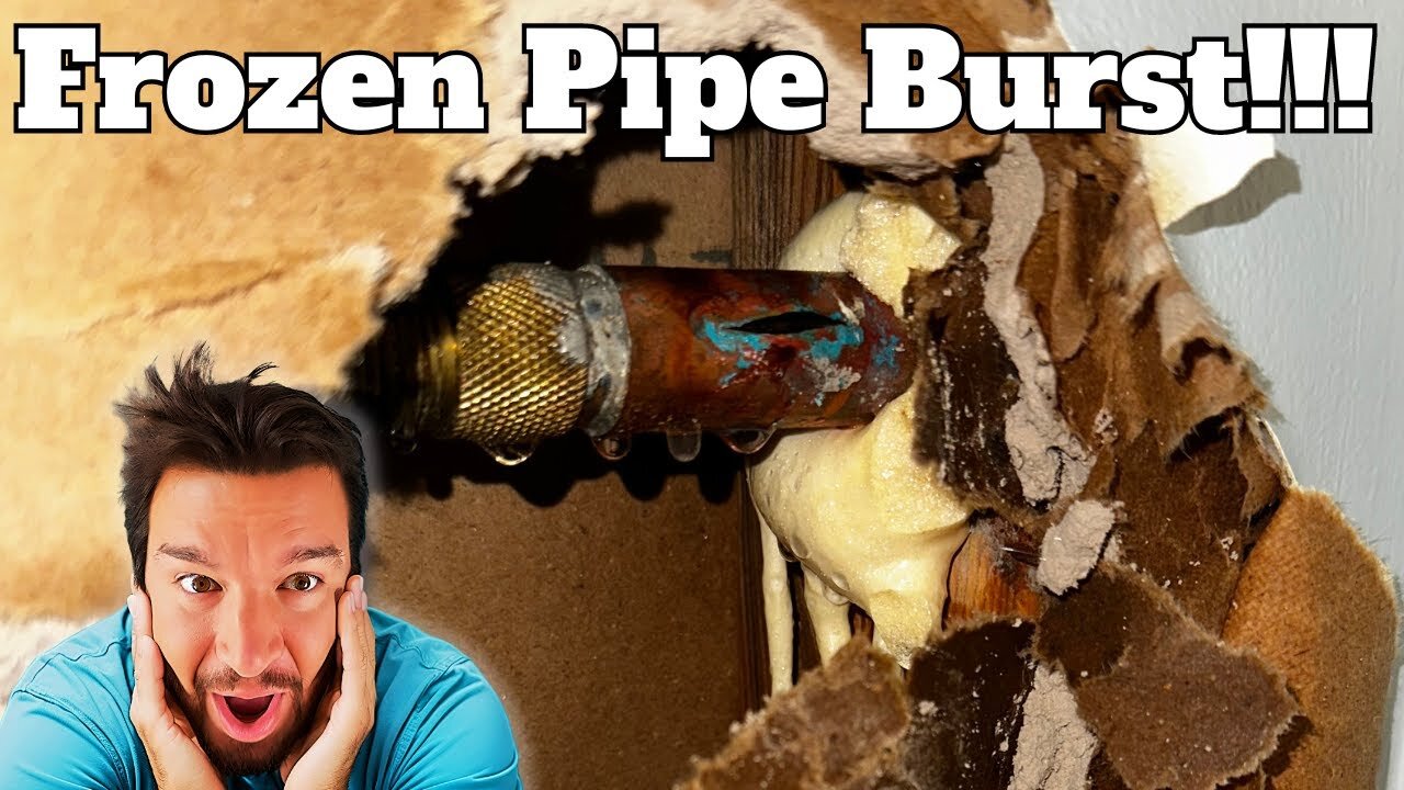 Epic Pipe Burst: They Lost $30,000!
